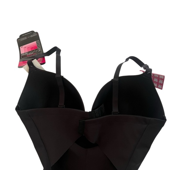 Maidenform Black Firm Control Bodysuit all in one cool comfort firm shapes XXL - Picture 10 of 16